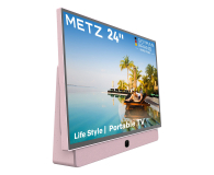 Metz 24MPE7300Z  24" LED Full HD Google TV Portable TV, Matte Scr - 1532420 - zdjęcie 3